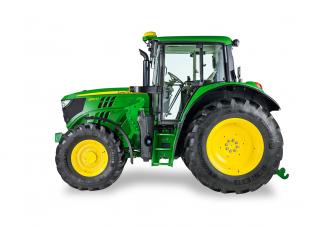 Tractoren met vierwielaandrijving John Deere 6130M