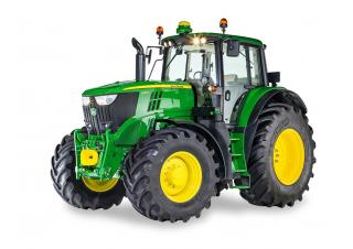 Tractoren met vierwielaandrijving John Deere 6130M