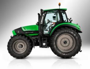 Tractoren met vierwielaandrijving DEUTZ-FAHR 6180 P Agrotron