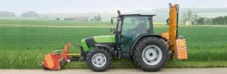 Tractoren met vierwielaandrijving DEUTZ-FAHR Agroplus 315 GS DT