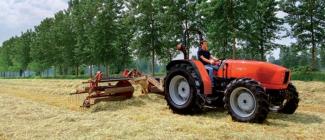 Tractoren met vierwielaandrijving SAME Argon ³ 65