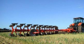 Tractoren met vierwielaandrijving Terrion ATM 7360
