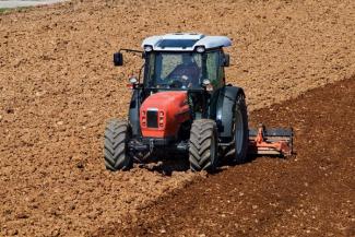 Tractoren met vierwielaandrijving SAME Dorado³ 60 DT