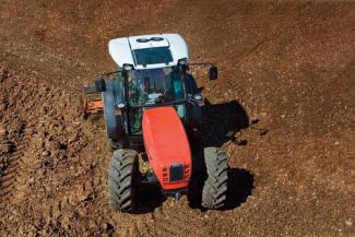 Tractoren met vierwielaandrijving SAME Dorado³ 60 DT