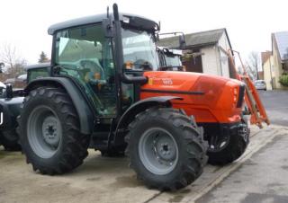 Tractoren met vierwielaandrijving SAME Dorado 80