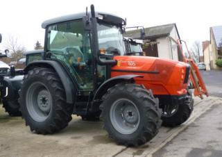 Tractoren met vierwielaandrijving SAME Dorado 80