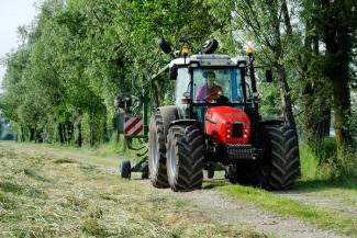 Tractoren met vierwielaandrijving SAME Explorer³ 105 DT
