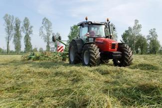 Tractoren met vierwielaandrijving SAME Explorer³ 105 DT