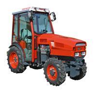 Tractoren met vierwielaandrijving Sauerburger FXS 751 AS