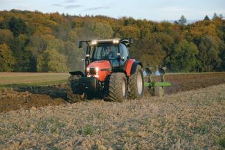 Tractoren met vierwielaandrijving SAME Iron 110 Hi-Line E3