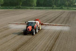 Tractoren met vierwielaandrijving SAME Iron 115 DCR