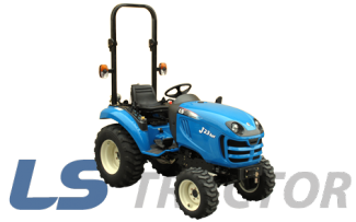 Tractoren met vierwielaandrijving LS J23 HST