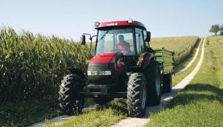 Tractoren met vierwielaandrijving Case IH JX 70 Basis