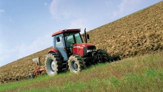 Tractoren met vierwielaandrijving Case IH JX 70 Basis