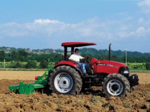 Tractoren met vierwielaandrijving Case IH JX 95 Basis