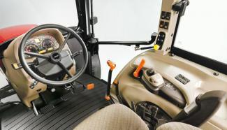 Tractoren met vierwielaandrijving Case IH JXU 75 Basis plus