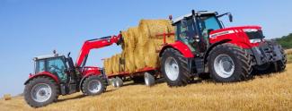 Tractoren met vierwielaandrijving Massey Ferguson MF 7622 Dyna 6