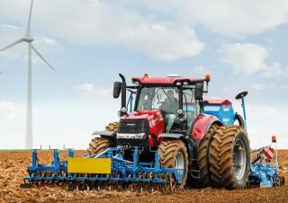 Tractoren met vierwielaandrijving Case IH Puma 165 MC