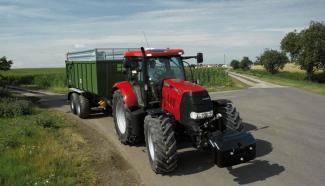 Tractoren met vierwielaandrijving Case IH Puma CVX 210 Basis EHR