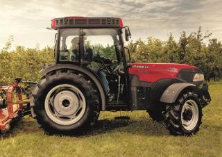 Tractoren met vierwielaandrijving Case IH Quantum 100 N