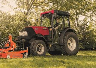 Tractoren met vierwielaandrijving Case IH Quantum 100 N