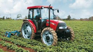 Tractoren met vierwielaandrijving Case IH Quantum 75 C Basis