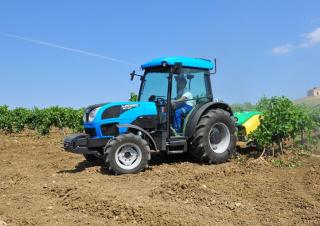 Tractoren met vierwielaandrijving Landini Rex 85F
