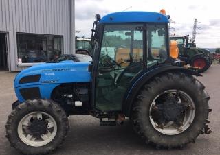 Tractoren met vierwielaandrijving Landini Rex 90GT