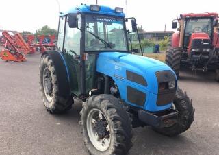 Tractoren met vierwielaandrijving Landini Rex 90GT