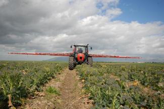 Tractoren met vierwielaandrijving SAME Silver³ 110 Continuo
