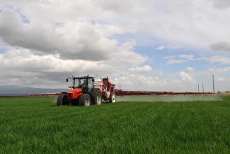 Tractoren met vierwielaandrijving SAME Silver³ 110 Continuo