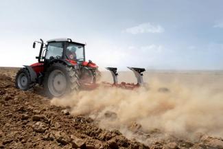 Tractoren met vierwielaandrijving SAME Silver³ 110 DT