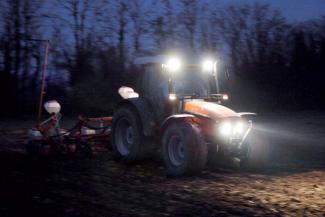 Tractoren met vierwielaandrijving SAME Silver³ 110 DT