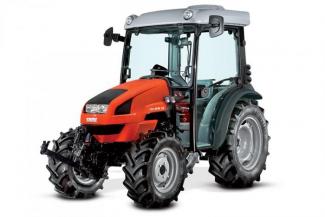 Tractoren met vierwielaandrijving SAME Solaris 55