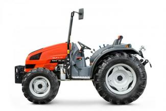 Tractoren met vierwielaandrijving SAME Solaris 55