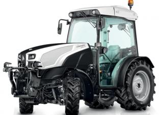 Tractoren met vierwielaandrijving Lamborghini Spire S 105 