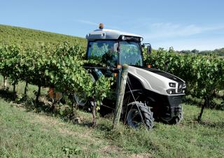 Tractoren met vierwielaandrijving Lamborghini Spire S 80 