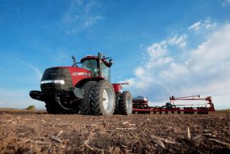 Tractoren met vierwielaandrijving Case IH Steiger 450