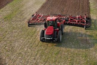 Tractoren met vierwielaandrijving Case IH Steiger 450