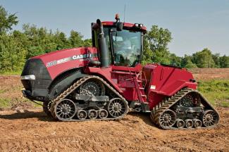 Tractoren met vierwielaandrijving Case IH Steiger 450
