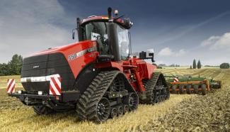 Tractoren met vierwielaandrijving Case IH Steiger 450