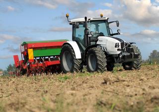Tractoren met vierwielaandrijving Lamborghini Strike 110 MD