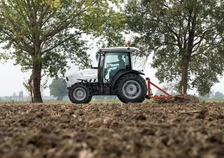 Tractoren met vierwielaandrijving Lamborghini Strike 90 LD