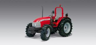 Tractoren met vierwielaandrijving McCormick T 110 Max Synchro
