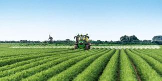 Getrokken veldspuiten John Deere M732