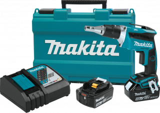 Draadloos elektrisch gereedschap Accu Boor & Schroefmachines Makita XSF03T