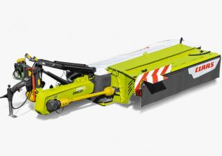 Achtermaaier - Schijf met kneuzer Claas Disco 280 C