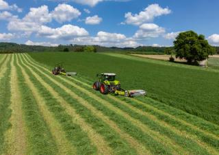 Achtermaaier - Schijf met kneuzer Claas Disco 280 C