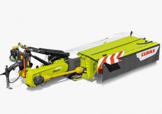 Achtermaaier - Schijf met kneuzer Claas Disco 320 C