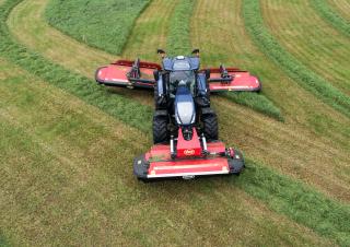 Achtermaaier - Schijf met kneuzer Vicon Extra 7100 R BX